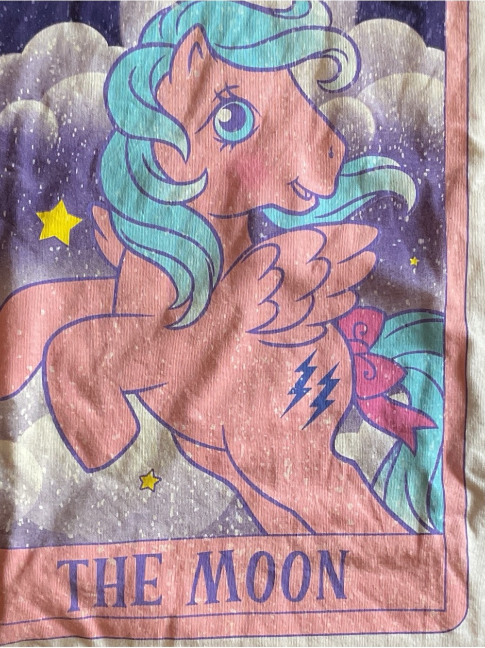 My Little Pony Pink Tee with Mint Mane and Purple Accents